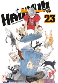 Vorderes Coverbild Haikyu!! – Band 23