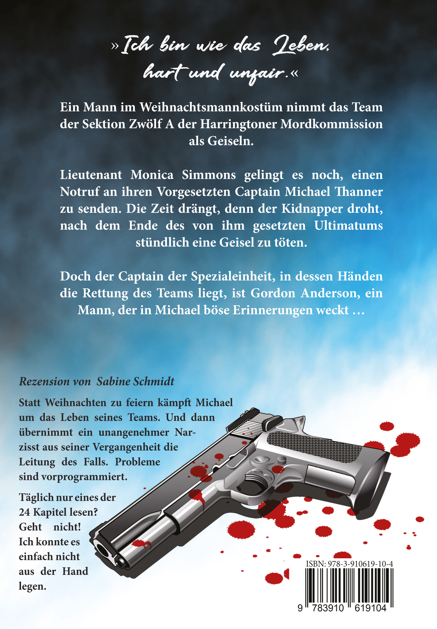 Rückseitencover Oh, du tödliche