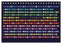 Vorderes Coverbild 365 Pearls Calendar (Tischkalender 2025 DIN A5 quer), CALVENDO Monatskalender