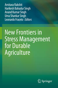 Vorderes Coverbild New Frontiers in Stress Management for Durable Agriculture