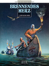 Vorderes Coverbild Brennendes Herz / Der Kleine Krieg