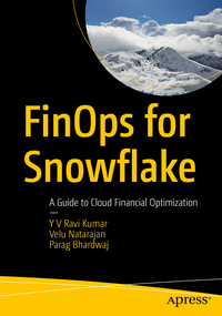 Vorderes Coverbild FinOps for Snowflake