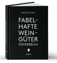 Vorderes Coverbild Fabelhafte Weingüter Österreich