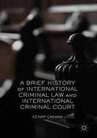 Vorderes Coverbild A Brief History of International Criminal Law and International Criminal Court