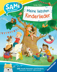 Vorderes Coverbild SAMi – dein Lesebär - Meine liebsten Kinderlieder