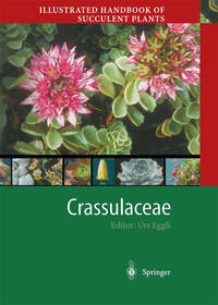 Vorderes Coverbild Illustrated Handbook of Succulent Plants: Crassulaceae