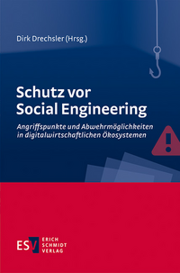 Vorderes Coverbild Schutz vor Social Engineering