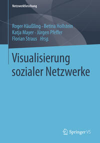 Vorderes Coverbild Visualisierung sozialer Netzwerke