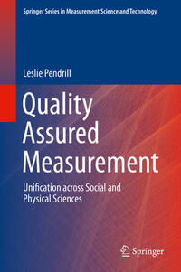 Vorderes Coverbild Quality Assured Measurement