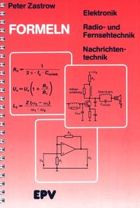 Vorderes Coverbild Formeln der Elektronik, der Radio- und Fernsehtechnik, der Nachrichtentechnik