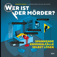 Vorderes Coverbild Wer ist der Mörder?