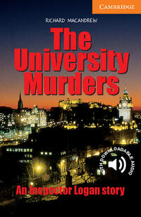 Vorderes Coverbild The University Murders