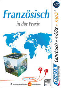 Vorderes Coverbild ASSiMiL Französisch in der Praxis - Audio-Plus-Sprachkurs - Niveau B2-C1