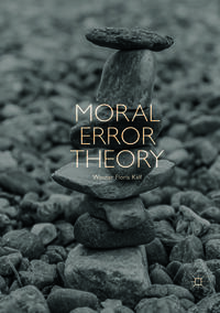 Vorderes Coverbild Moral Error Theory