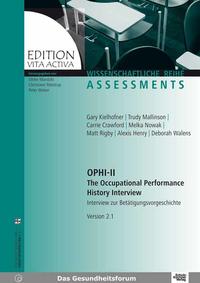 Vorderes Coverbild OPHI-II. The Occupational Performance History Interview