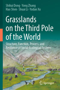 Vorderes Coverbild Grasslands on the Third Pole of the World