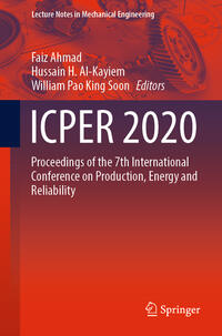 Vorderes Coverbild ICPER 2020