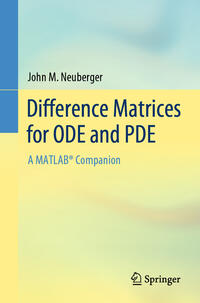 Vorderes Coverbild Difference Matrices for ODE and PDE