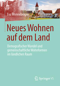 Vorderes Coverbild Neues Wohnen auf dem Land