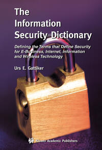 Vorderes Coverbild The Information Security Dictionary