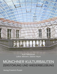 Vorderes Coverbild Münchner Kulturbauten