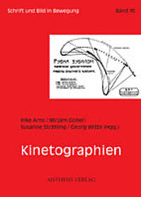 Vorderes Coverbild Kinetographien