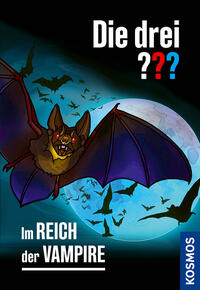 Vorderes Coverbild Die drei ??? Im Reich der Vampire