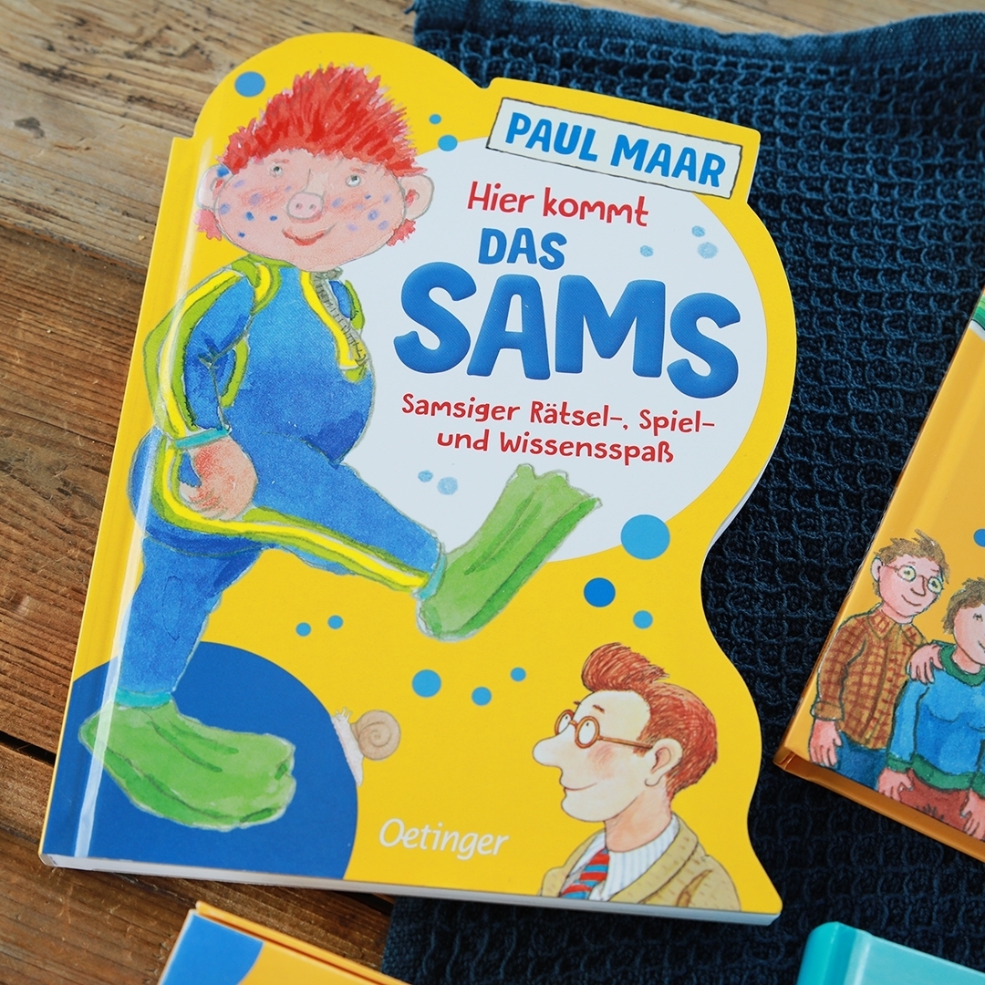 Anderes Coverbild Hier kommt das Sams