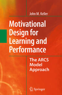 Vorderes Coverbild Motivational Design for Learning and Performance