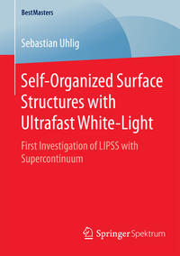 Vorderes Coverbild Self-Organized Surface Structures with Ultrafast White-Light