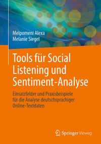 Vorderes Coverbild Tools für Social Listening und Sentiment-Analyse