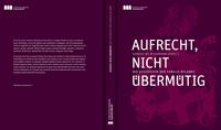 Vorderes Coverbild Aufrecht, nicht übermütig