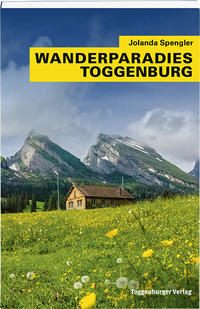 Vorderes Coverbild Wanderparadies Toggenburg