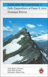 Vorderes Coverbild Guida delle Alpi mesolcinesi 4