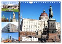 Vorderes Coverbild Berlin - Rund ums Humboldt Forum (Wandkalender 2026 DIN A4 quer), CALVENDO Monatskalender