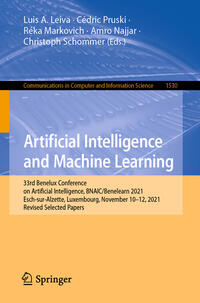 Vorderes Coverbild Artificial Intelligence and Machine Learning