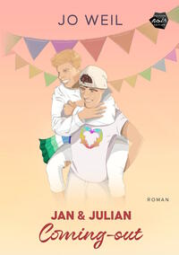 Vorderes Coverbild Jan und Julian - Coming-out