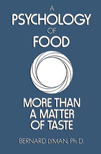 Vorderes Coverbild A Psychology of Food