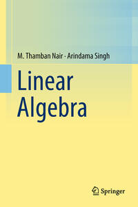 Vorderes Coverbild Linear Algebra