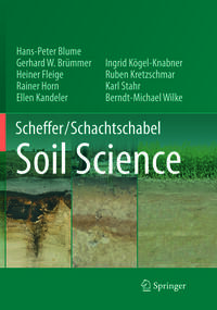 Vorderes Coverbild Scheffer/Schachtschabel Soil Science