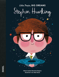 Vorderes Coverbild Stephen Hawking