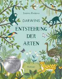 Vorderes Coverbild Darwins Entstehung der Arten