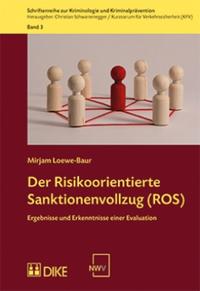 Vorderes Coverbild Der Risikoorientierte Sanktionenvollzug (ROS)