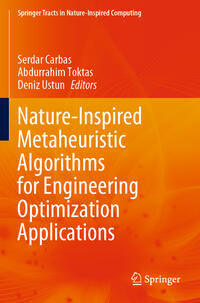 Vorderes Coverbild Nature-Inspired Metaheuristic Algorithms for Engineering Optimization Applications