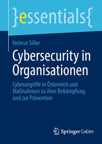 Vorderes Coverbild Cybersecurity in Organisationen