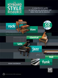 Vorderes Coverbild The Keyboard Style Resource