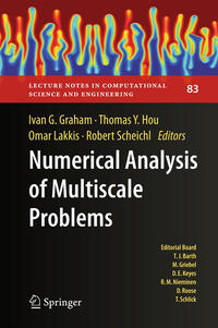 Vorderes Coverbild Numerical Analysis of Multiscale Problems