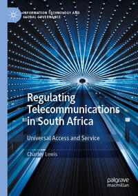 Vorderes Coverbild Regulating Telecommunications in South Africa
