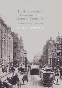 Vorderes Coverbild D. H. Lawrence, Transport and Cultural Transition