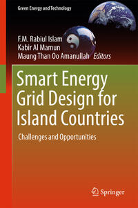 Vorderes Coverbild Smart Energy Grid Design for Island Countries
